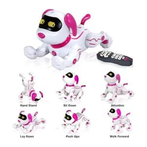 Contixo R3 Robot Dog robot de juguete para mascotas para_2