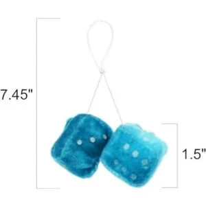 ArtCreativity Dados de peluche para niños y adultos 12_3