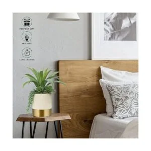 Plantas suculentas artificiales grandes de 12 pulgadas_4