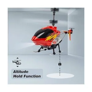 Cheerwing Helicóptero de control remoto U12 con soporte de_4