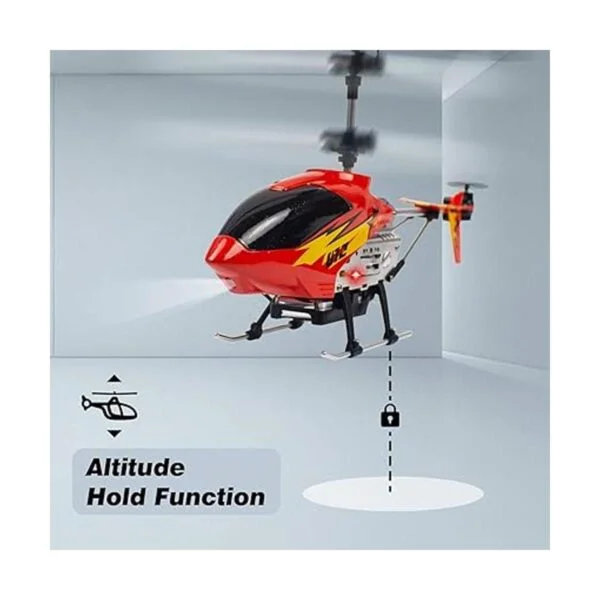 Cheerwing Helicóptero de control remoto U12 con soporte de_4