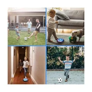 Nazano Juego de juguetes de fútbol de hockey 3 en 1 luces_6