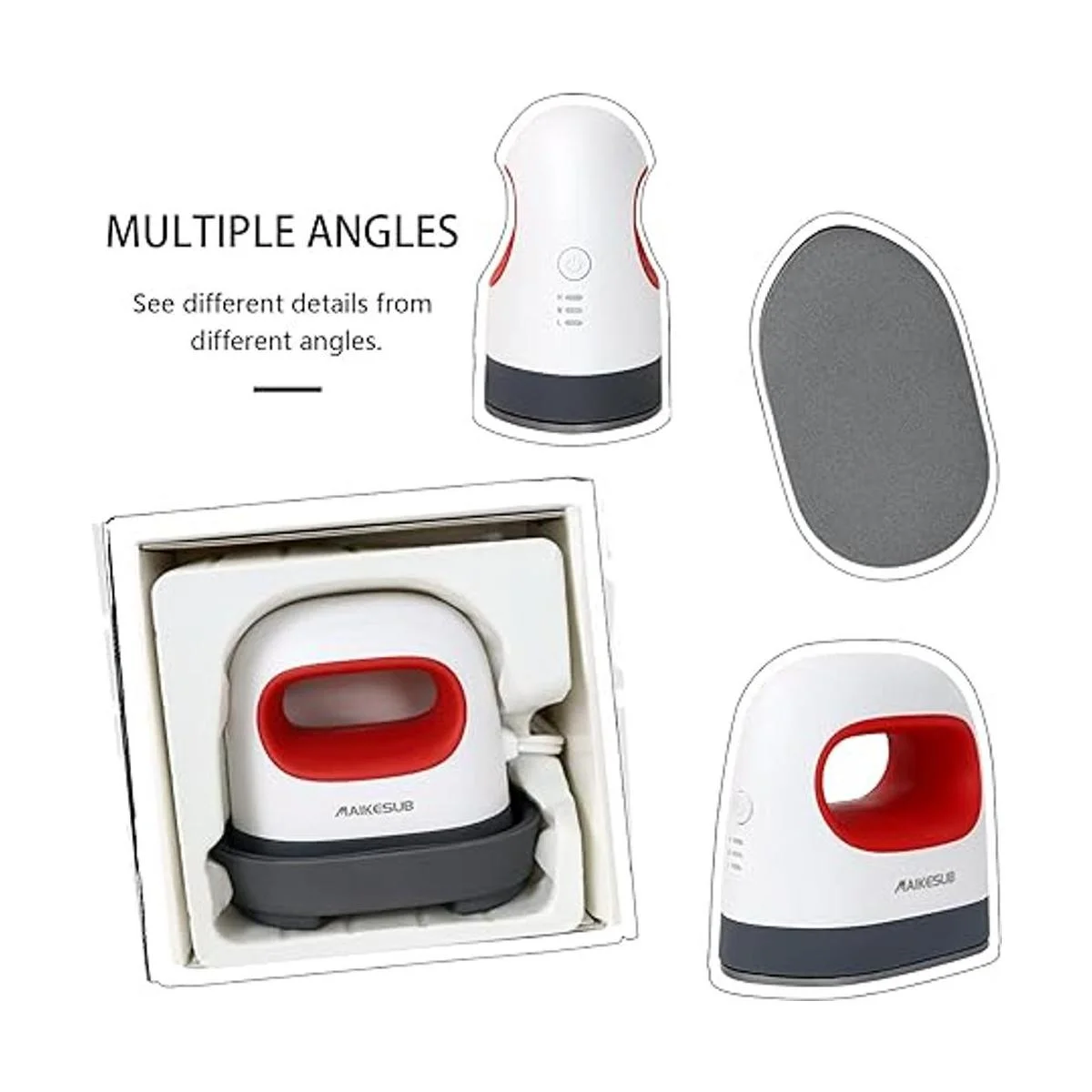 MAIKESUB Mini máquina de prensa de calor fácil de usar_5