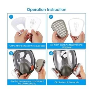 Funda facial completa reutilizable 6800 cubrebocas_5