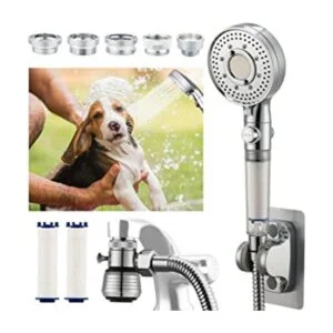 Filtro para el grifo de la regadera del perro accesorio_1