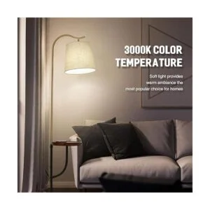 Bombilla recargable de emergencia se mantiene encendida_2