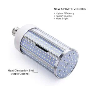 Paquete de 2 bombillas LED equivalente a 500 W de 60 W_3