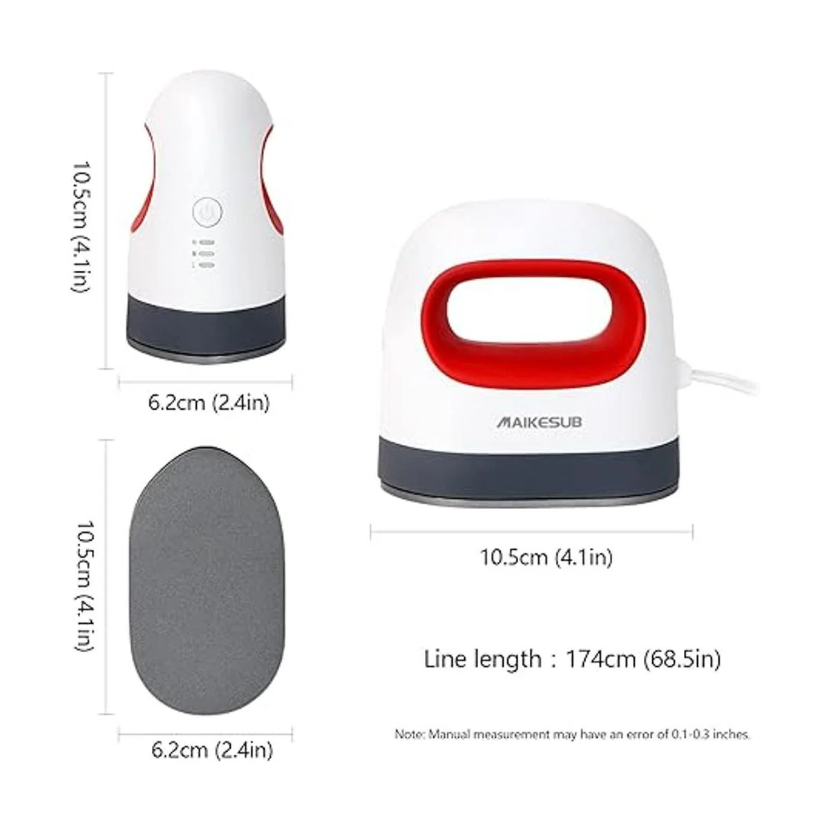 MAIKESUB Mini máquina de prensa de calor fácil de usar_2