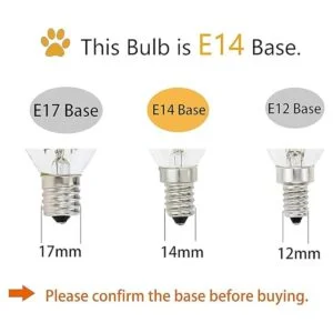 Lamsky Bombilla LED E14 regulable 110 V 600 lúmenes_4