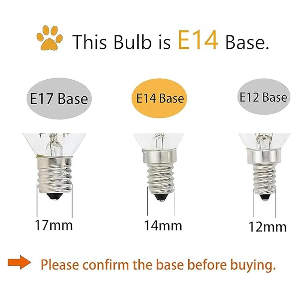 Lamsky Bombilla LED E14 regulable 110 V 600 lúmenes_4