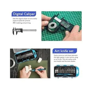 YEETIN Kit de herramientas para impresora 3D de 45_3