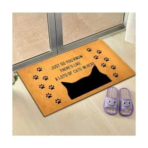 Divertidos tapetes de bienvenida para puerta delantera_3
