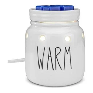 STAR MOON Rae Dunn Calentador de cera fundida para Rae_1