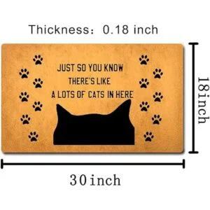 Divertidos tapetes de bienvenida para puerta delantera_6