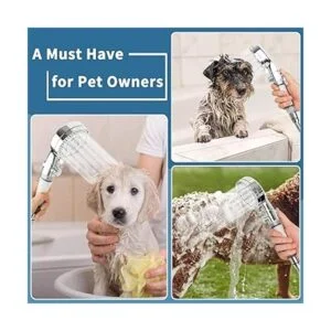 Filtro para el grifo de la regadera del perro accesorio_5