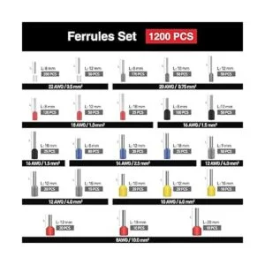SOMELINE Kit de herramientas de prensado de virola_2