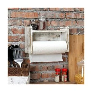 MyGift Dispensador de papel de cocina con estante de_3