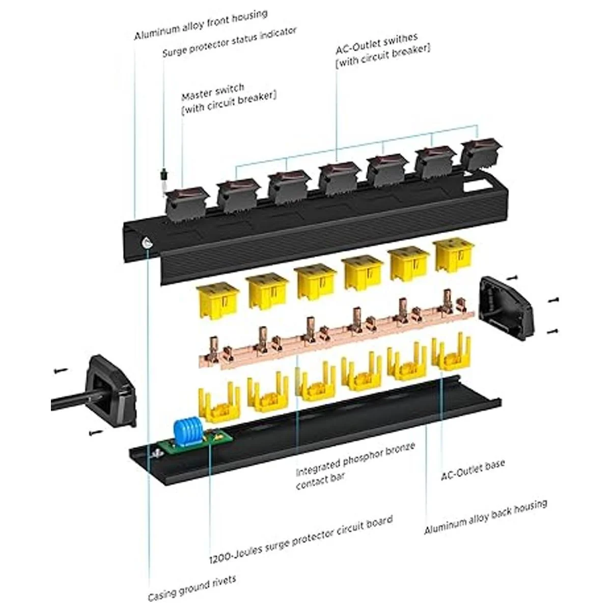 CRST 6 tomas de corriente resistentes con interruptores_3