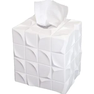 Hymmah Moderno soporte cuadrado para caja de pañuelos_2