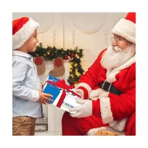 Nazano Juego de juguetes de fútbol de hockey 3 en 1 luces_5