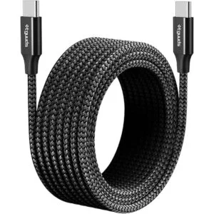 Cable USB C a USB C de 30 pies29.5 ft cable USB C a USB_1