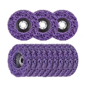 Paquete de 10 discos de tira para quitar el óxido rueda_1