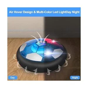 Nazano Juego de juguetes de fútbol de hockey 3 en 1 luces_3