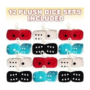 ArtCreativity Dados de peluche para niños y adultos 12_2