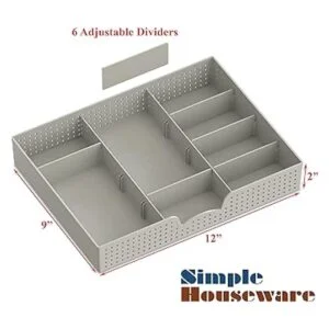 Simple Houseware Soporte elevador para monitor de_5