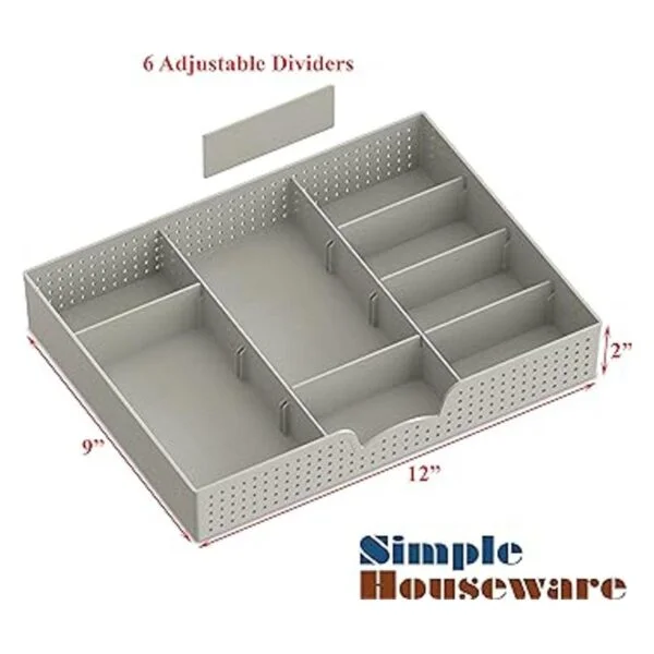 Simple Houseware Soporte elevador para monitor de_5