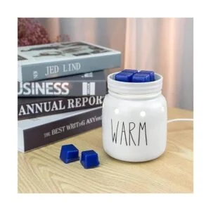 STAR MOON Rae Dunn Calentador de cera fundida para Rae_5