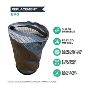 Think Crucial Bolsa de repuesto reutilizable para_2