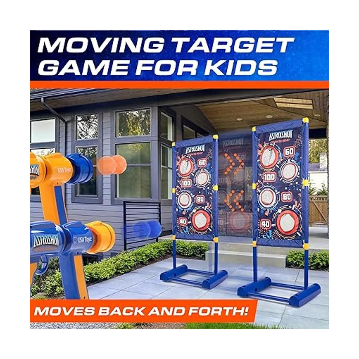 USA Toyz Astroshot Gemini Juego de disparos extremos para_2