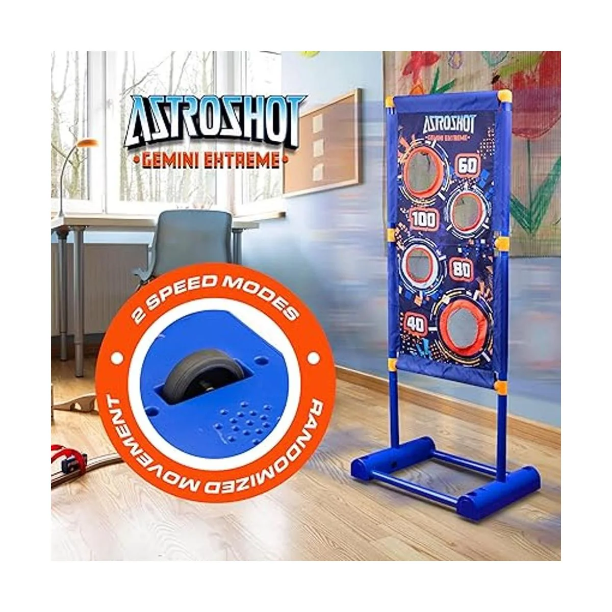 USA Toyz Astroshot Gemini Juego de disparos extremos para_6