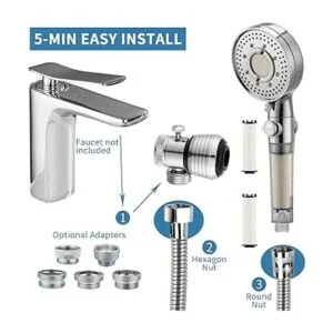 Filtro para el grifo de la regadera del perro accesorio_6