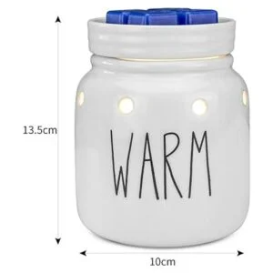 STAR MOON Rae Dunn Calentador de cera fundida para Rae_4