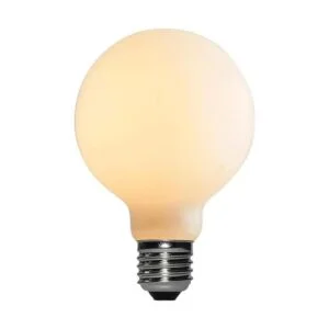 Bombilla LED G25G80 regulable sin parpadeo blanco mate_2
