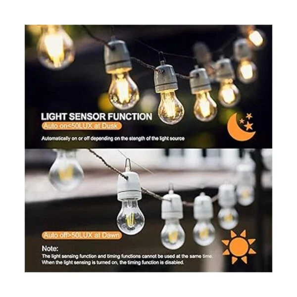 Regulador de intensidad de 600 W para luces al aire libre_3