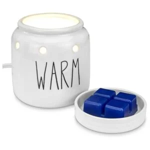 STAR MOON Rae Dunn Calentador de cera fundida para Rae_2