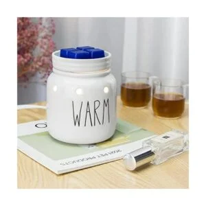 STAR MOON Rae Dunn Calentador de cera fundida para Rae_6