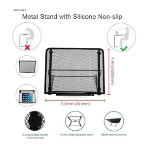 Almohadilla de luz de pintura de diamante A3 con soporte_4