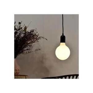 Bombilla LED G25G80 regulable sin parpadeo blanco mate_3