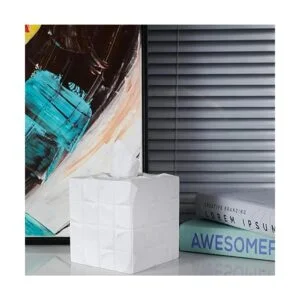 Hymmah Moderno soporte cuadrado para caja de pañuelos_6