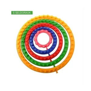 S SELDORAUK Juego de telares de punto redondos telares de_2