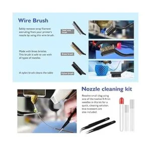 YEETIN Kit de herramientas para impresora 3D de 45_4