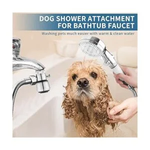 Filtro para el grifo de la regadera del perro accesorio_2