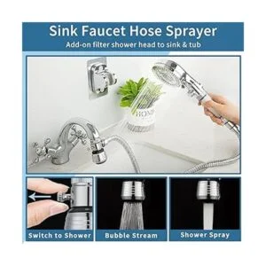 Filtro para el grifo de la regadera del perro accesorio_3