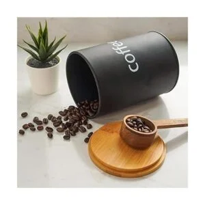 SOTECH Tarro de metal para almacenamiento de alimentos con_2