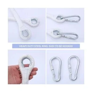 Escalera de emergencia de escape de incendios de 16.4 ft_3