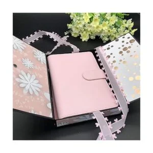 Alinacutle Caja de metal troquelada para libros_6